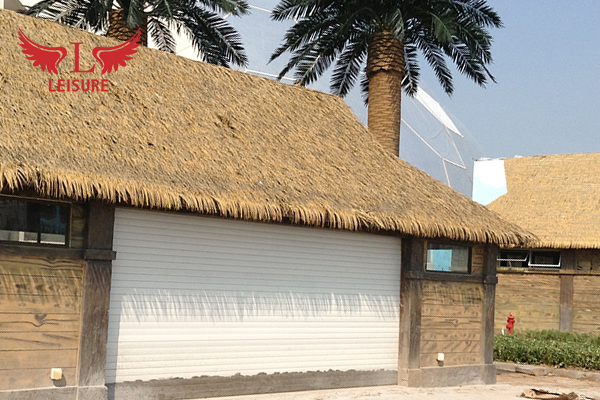 仿真茅草--作為新型的裝飾材料更加環保